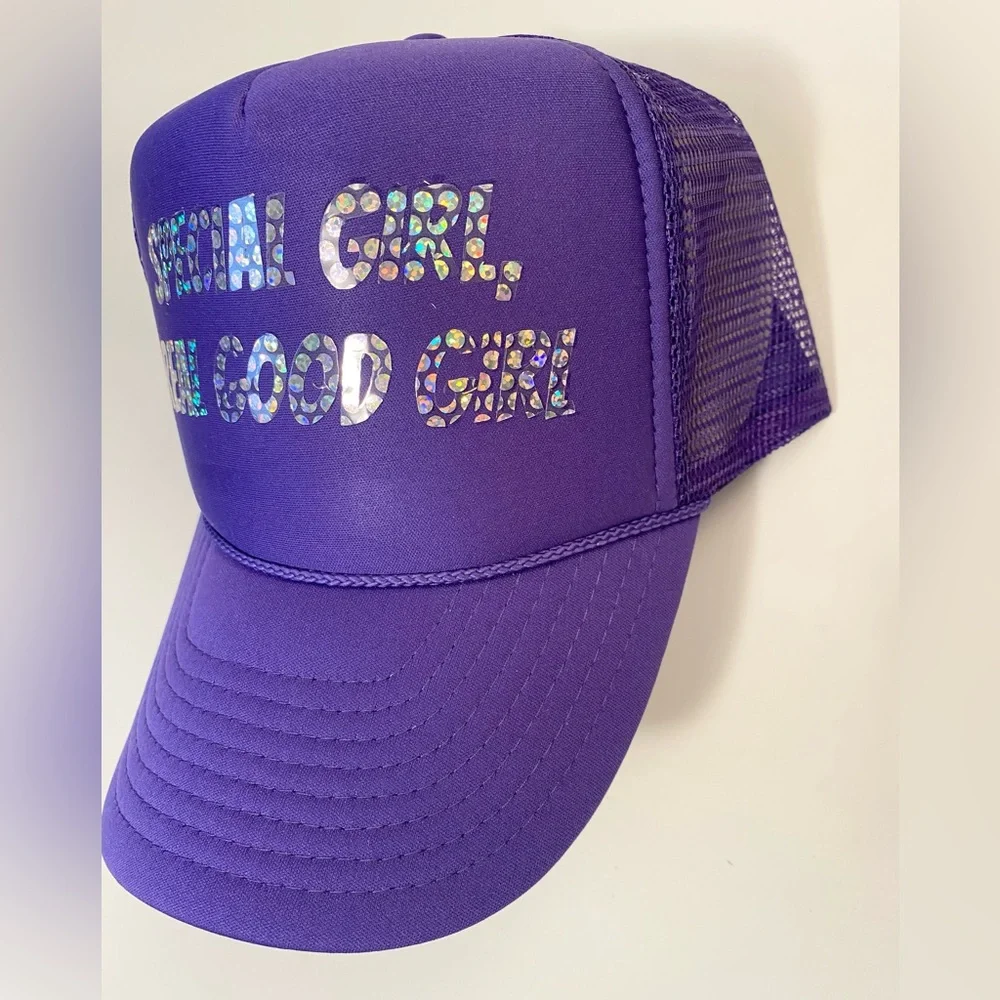 NEW! Special Girl BLING Baseball Cap